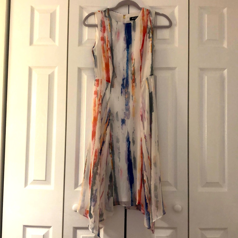 DKNY summer flow dress